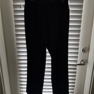 Coldwater Creek Women's Petite Black Trousers